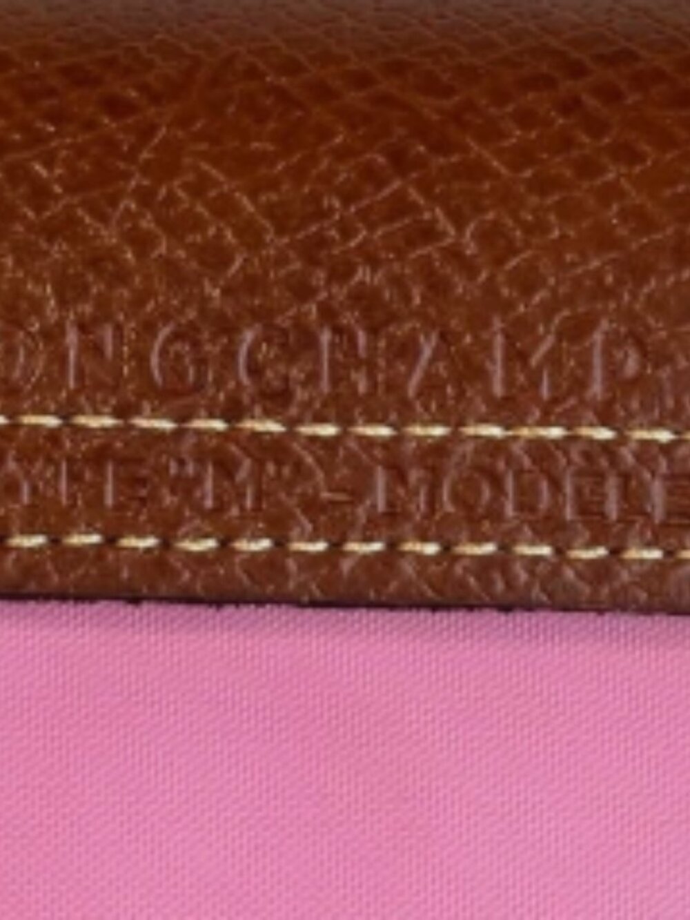 Longchamp Le Pliage Tote Bag Pink large - Picture 3 of 4